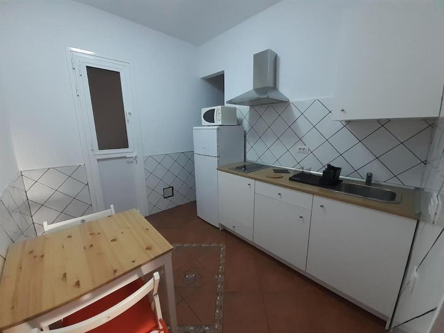 Vv Puerto Del Trigo - Sirena Lägenhet Alojera Exteriör bild
